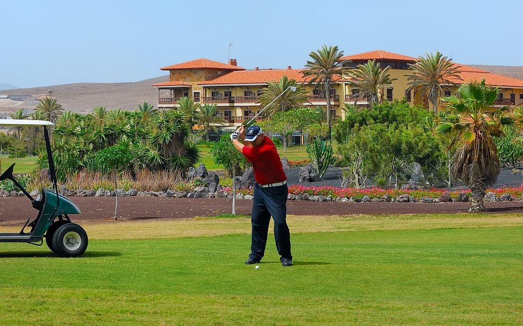Elba Palace Golf Boutique Hotel - Adults Only カレタ・デ・フステ エクステリア 写真